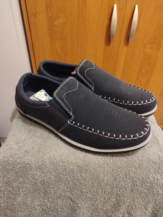 Męskie mokasyny nowe rozm. 41