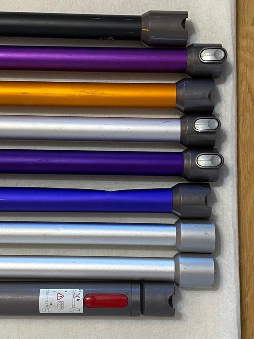 Труби для пилесоса беспроводных пылесосов Dyson, включая серии V6, V7, V10, V15 и Digital Slim.