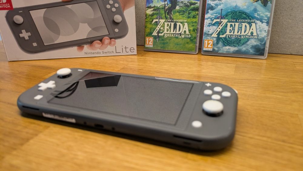 Nintendo switch lite Gray