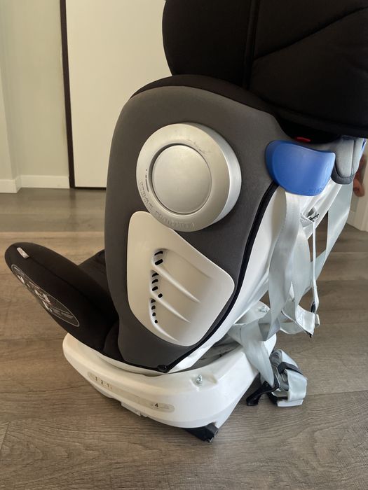 Cadeira bebé auto c/ ISOFIX vai 0 ate 36kg