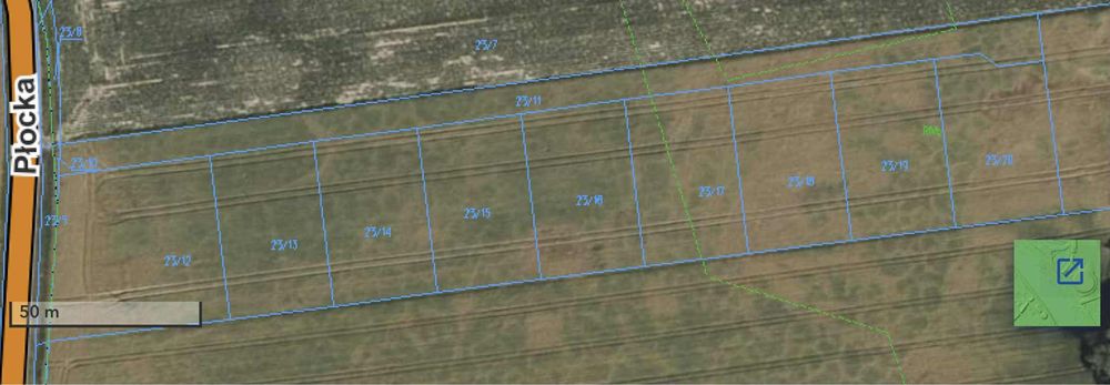 Działka na sprzedaż Nowe Proboszczewice