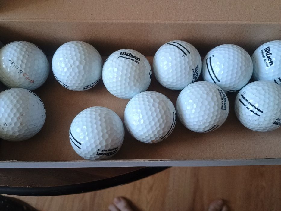 Piłki golfowe 10szt