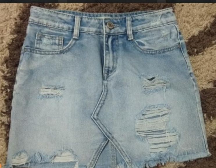 Юбка джинсовая женская