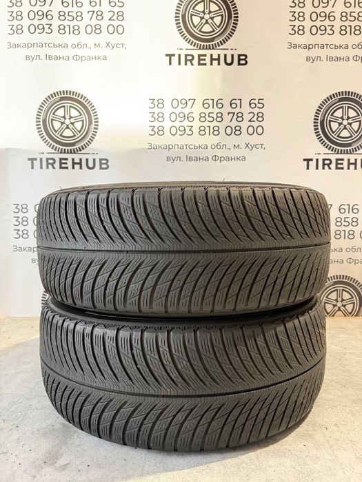 Зимові шини 235/55/19 Michelin Pilot Alpin 5, зимние шины резина R19