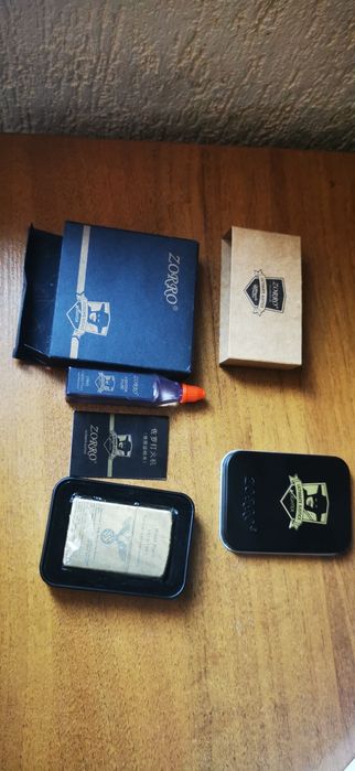 Запальничка. Зажигалка ZORO