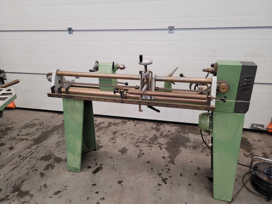 Frezarka i tokarka do drewna zestaw stan idealny