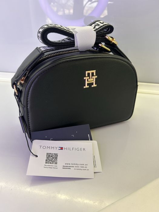 Сумка женская томми, TOMMY HILFIGER, сумочка жіноча, барсетка, клач