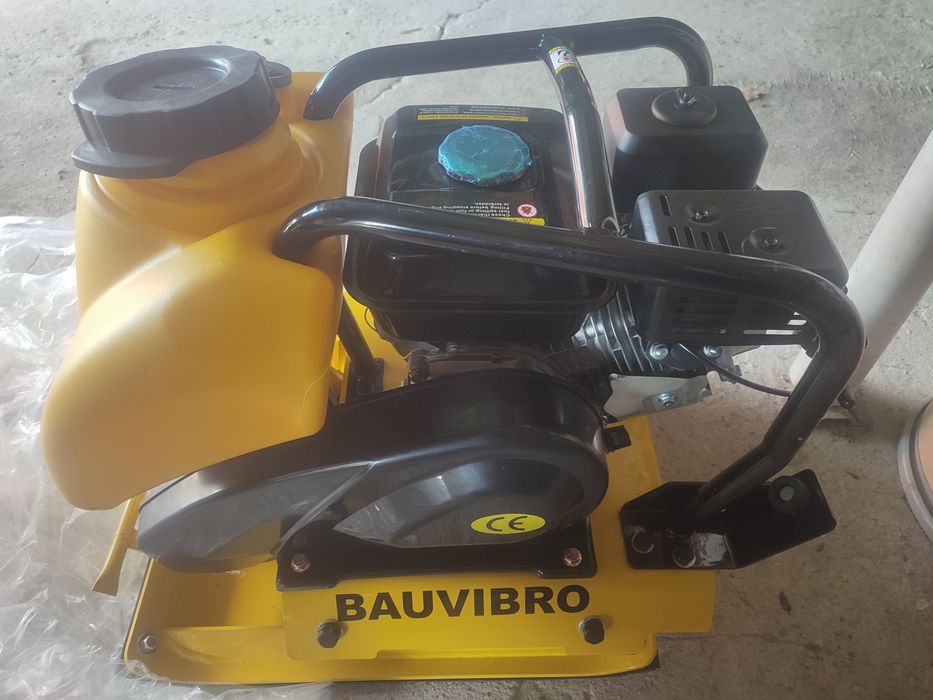 Zagęszczarka do gruntu