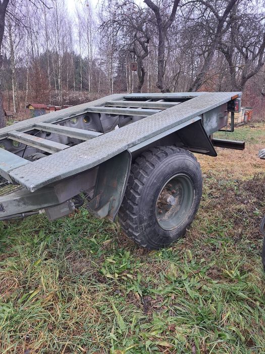 Przyczepa jednoosiowa kassbohrer