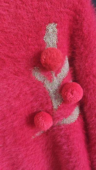 Sweterek dziewczęcy, rozm. 140, Smyk