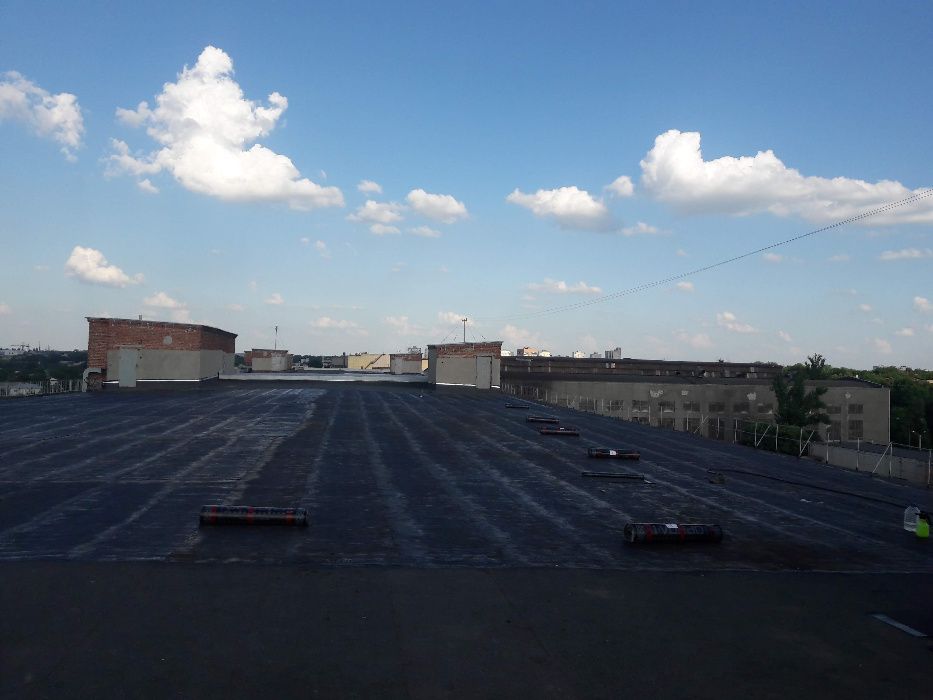 Кровeльные Работы Мягкая Кровля Еврорубероид Ремонт Крыши