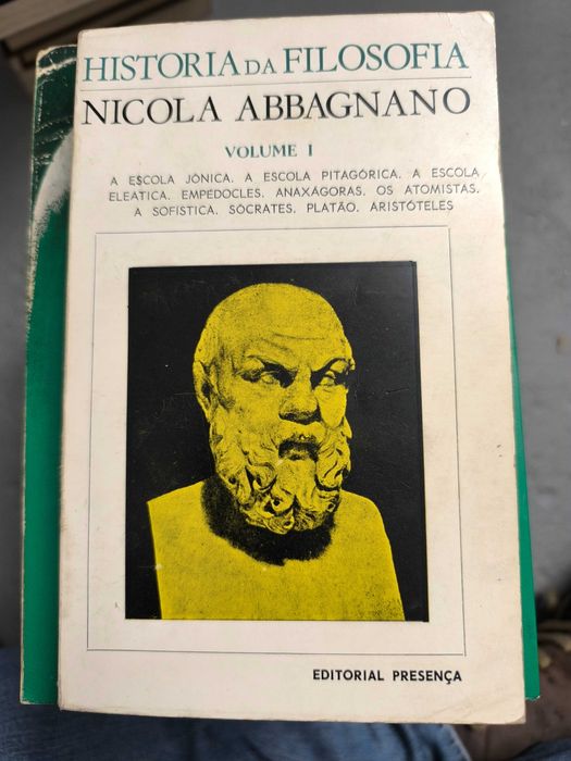 História da Filosofia Vol. I — Nicola Abbagnano (Editorial Presença)