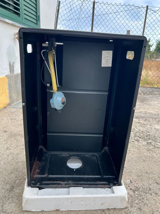 Aquecedor a gas!