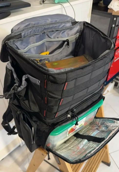 Mochila pesca / campismo