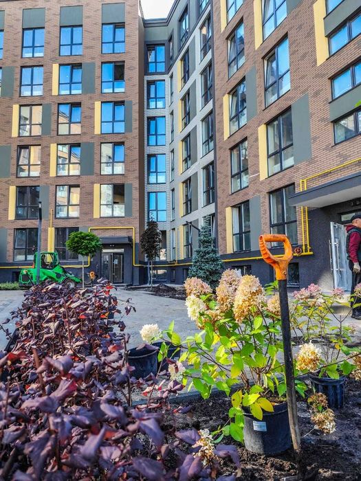 1-кімнтна  Квартира від забудовника! 36м2.