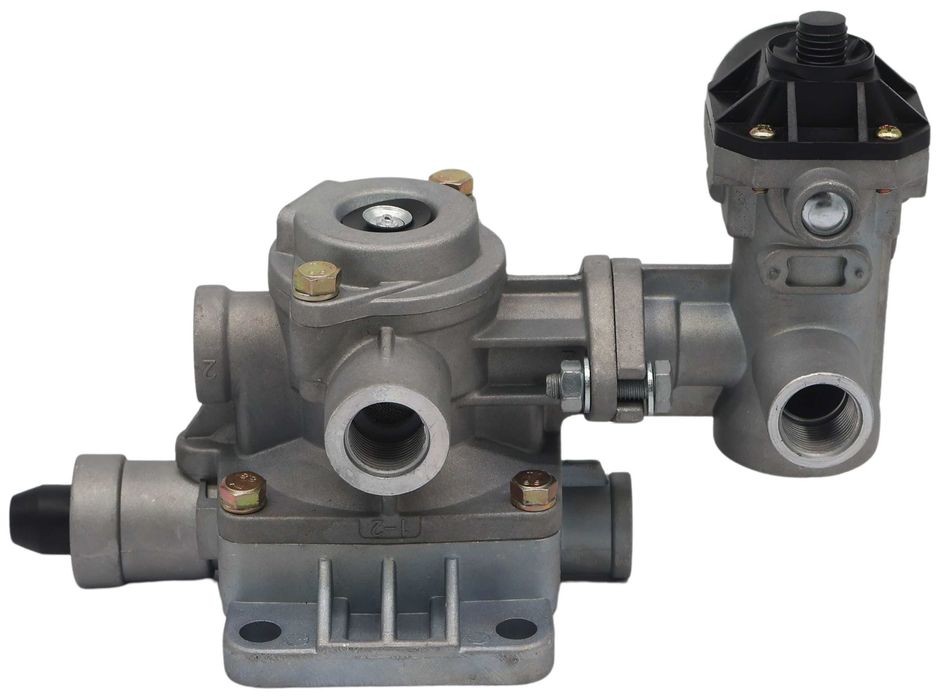 ZAWÓR HAMULCOWY HZS4 + Regulator Siły Hamowania 4-ZAKRES D35 D47 [7870
