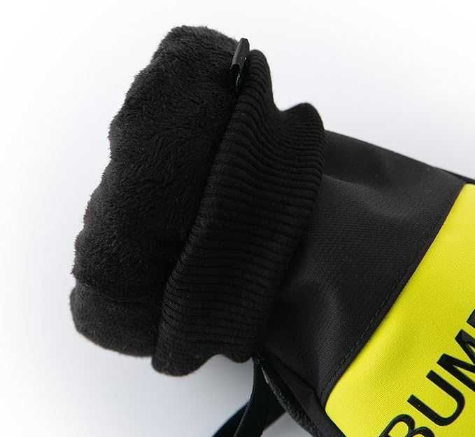 Зимние варежки BUMDEEP 2в1 тёплые водонепроницаемые рукавицы/перчатки