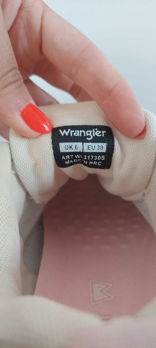 Buty sneakersy damskie Wrangler rozmiar 39
