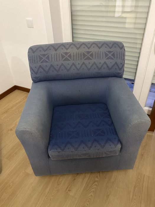Conjunto de 3 sofas