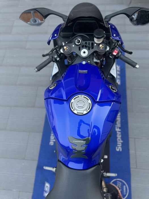 Yamaha R1 de 2015