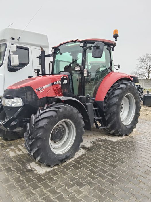 Ciagnik rolniczy Case 115U Pro
