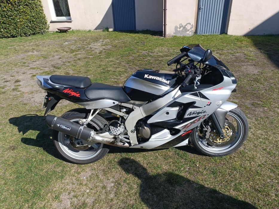 Sprzedam Kawasaki NINJA ZX6R