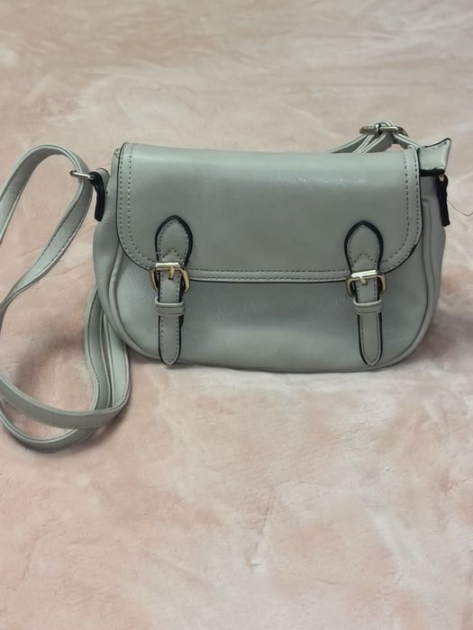 Beżowa torebka na ramię