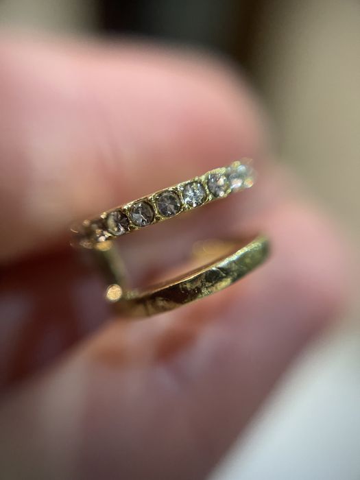 Кафа . Нова . Сережка . Кафа з камінням