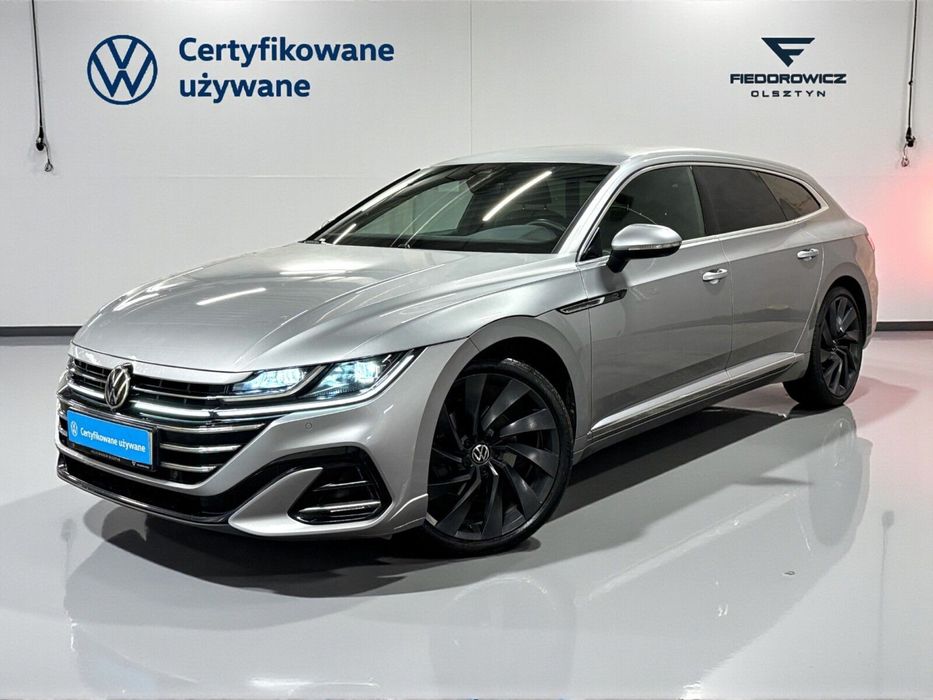 Volkswagen Arteon Shooting Brake R-Line, Salon Polska, Bezwypadkowy, FV 23
