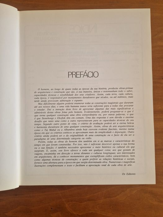 Livro "As Grandes Construções do Homem", Selecções do Reader's Digest