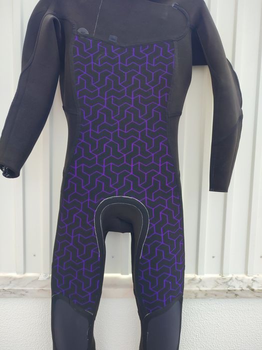 Fato de surf BILLABONG Absolute 4/3mm  MS, usado 1 vez