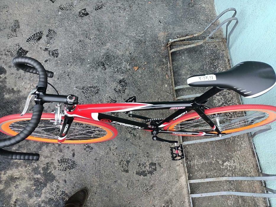Single speed z hamulcem, ostre kolo TRIGON TTAA