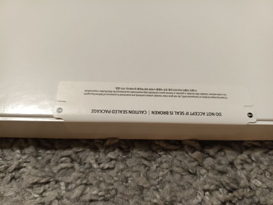 Tablet Samsung Galaxy S10 lite NOVO