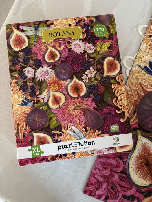 Пазли dodo botany ботаніка інжир і квіти