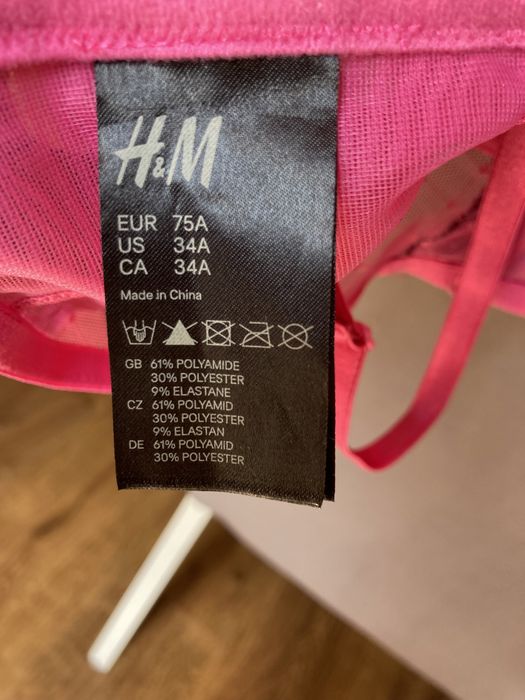 Biustonosz H&M roz. 75A