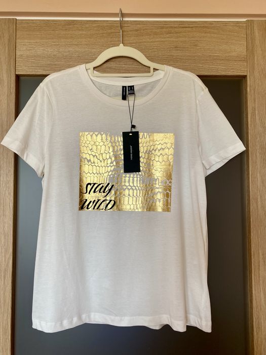 T-shirt, bluzka z krótkim rękawem - 100% bawełna
