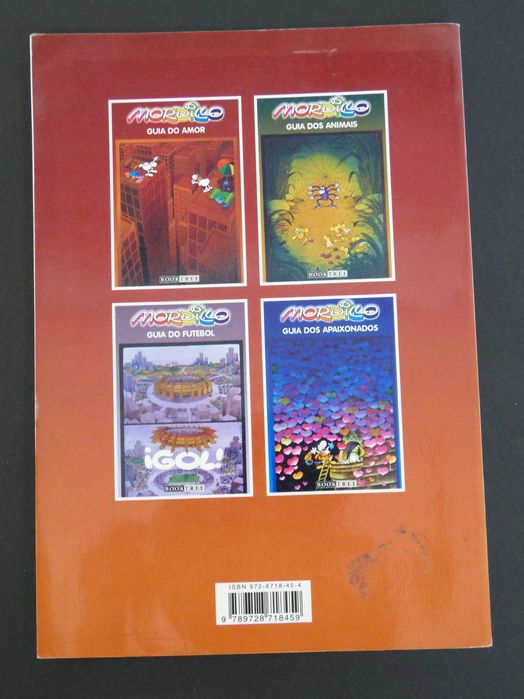 Livro Mordillo - Guia do Amor