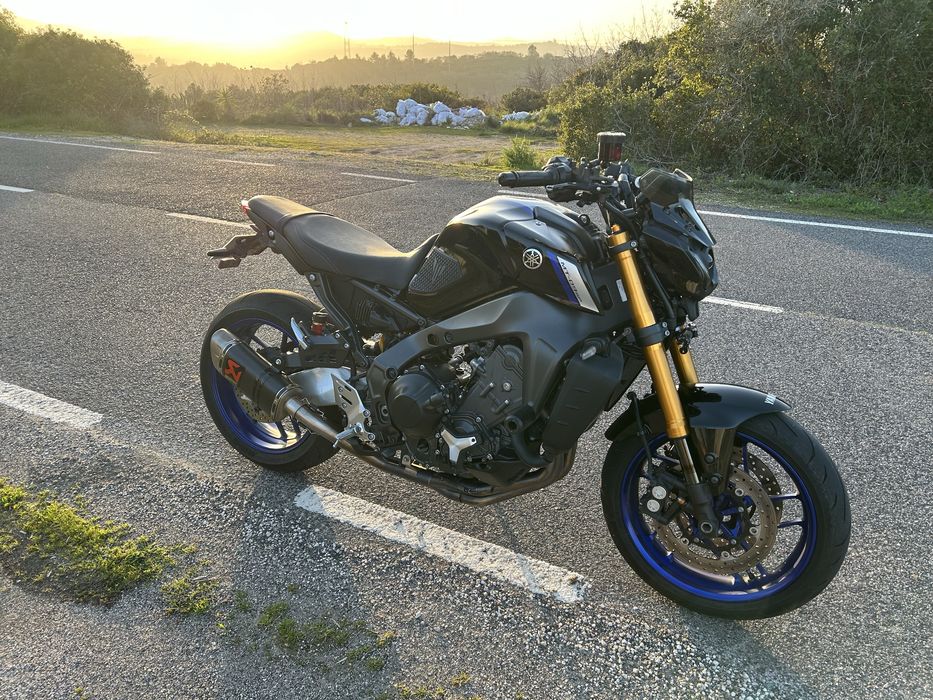 Yamaha mt 09 sp