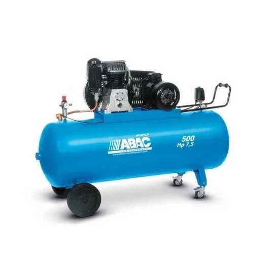 Sprężarka, kompresor 2-tłokowy ABAC PRO B6000 7,5HP 5,5kW 500l