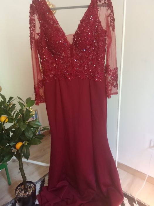 Suknia okazjonalna bajeczna plus size! 46
