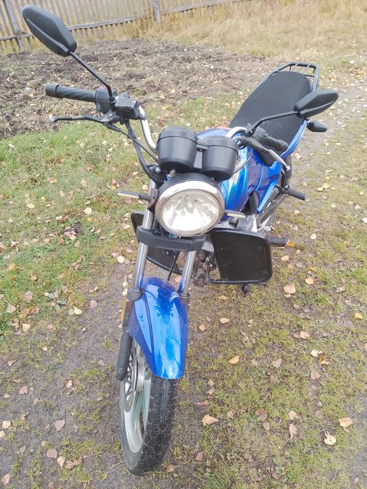 Продам мотоцикл бірд 125