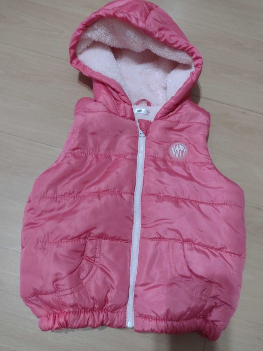 Bezrękawnik dziecięcy