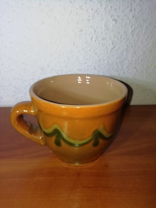 Чашка порцелянова, глиняна. Виробництво срср