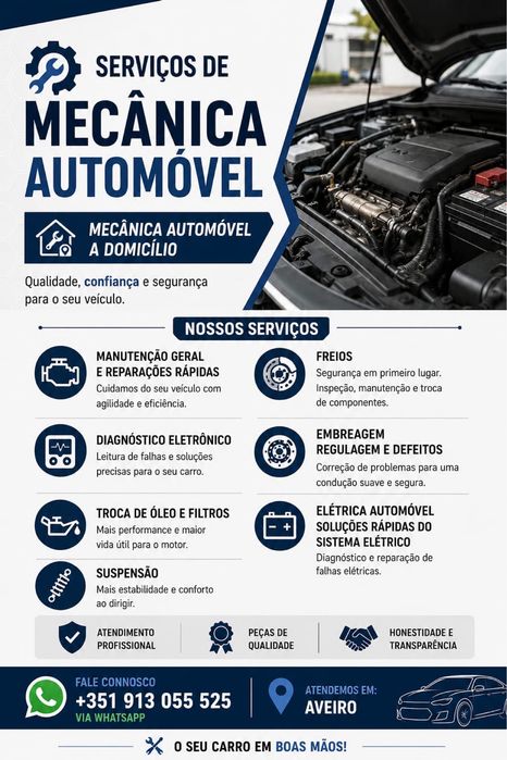 Mecanica Geral ao domicilio