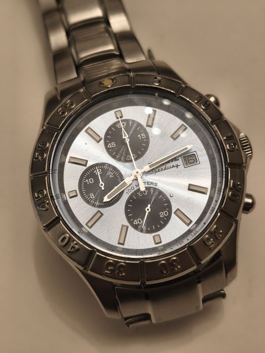 Fossil Blue Speedway chronograph