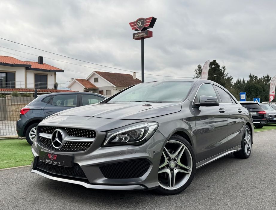 Mercedes-Benz CLA 200 d AMG Line
