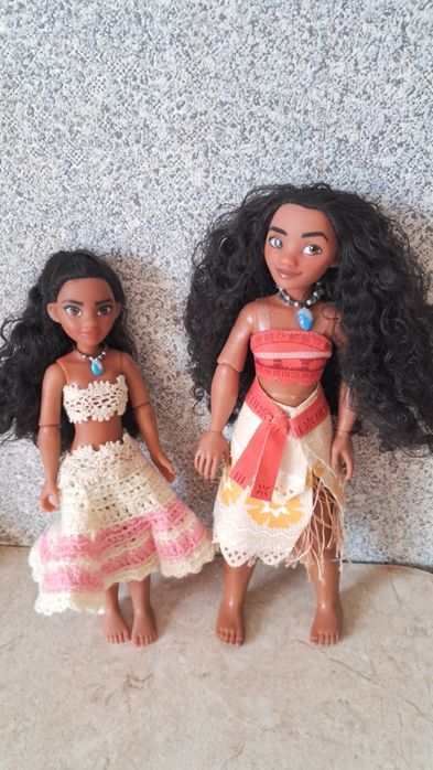 Кукла Моана Ваяна Disney Store Ltd Moana Дисней шарнирная коллекционная