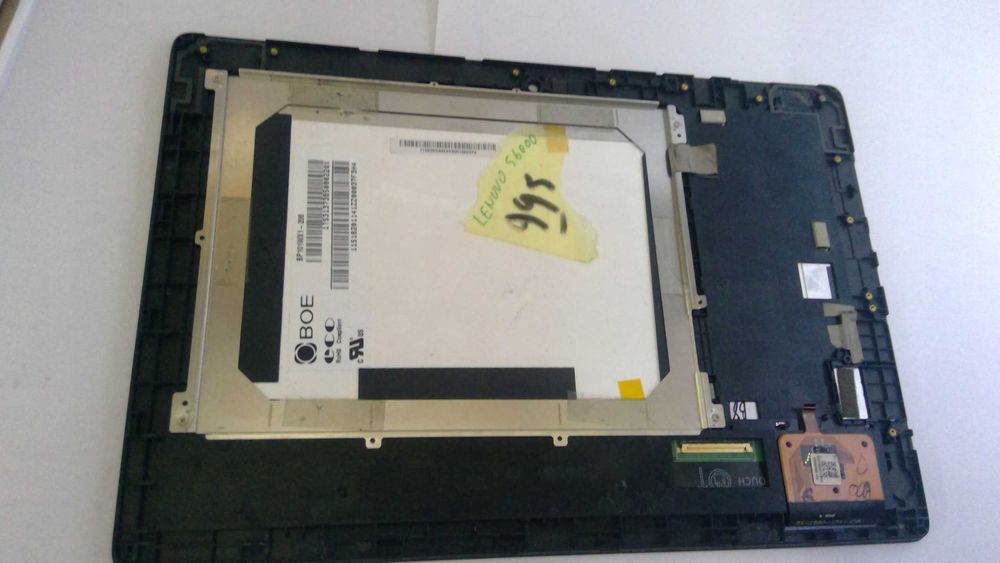 Ekran LCD Matryca Dotyk Ramka Lenovo S6000 nr995