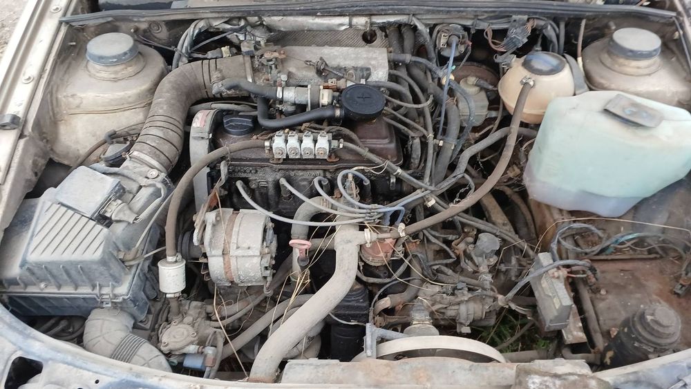 Двигатель 1.8л PF мотор коробка фольксваген пассат б3 гольф джета 2