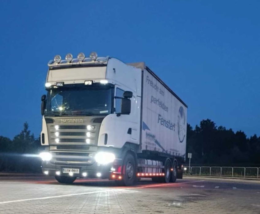 Sprzedam  samochód ciężarowy Scania r470.  Rok 2004